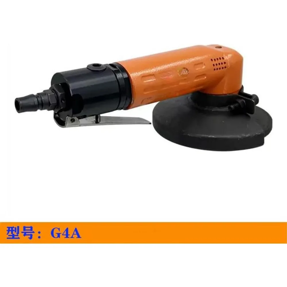 مطحنة زاوية هوائية خفيفة الوزن مقاس 4 بوصة للاستخدام الصناعي #2