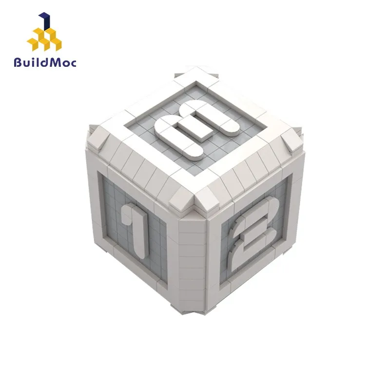 

BuildMoc Creative Cubes Decrypt Box Ideas Game Dices Model Bricks Building Blocks Toys For Children Kids Gifts