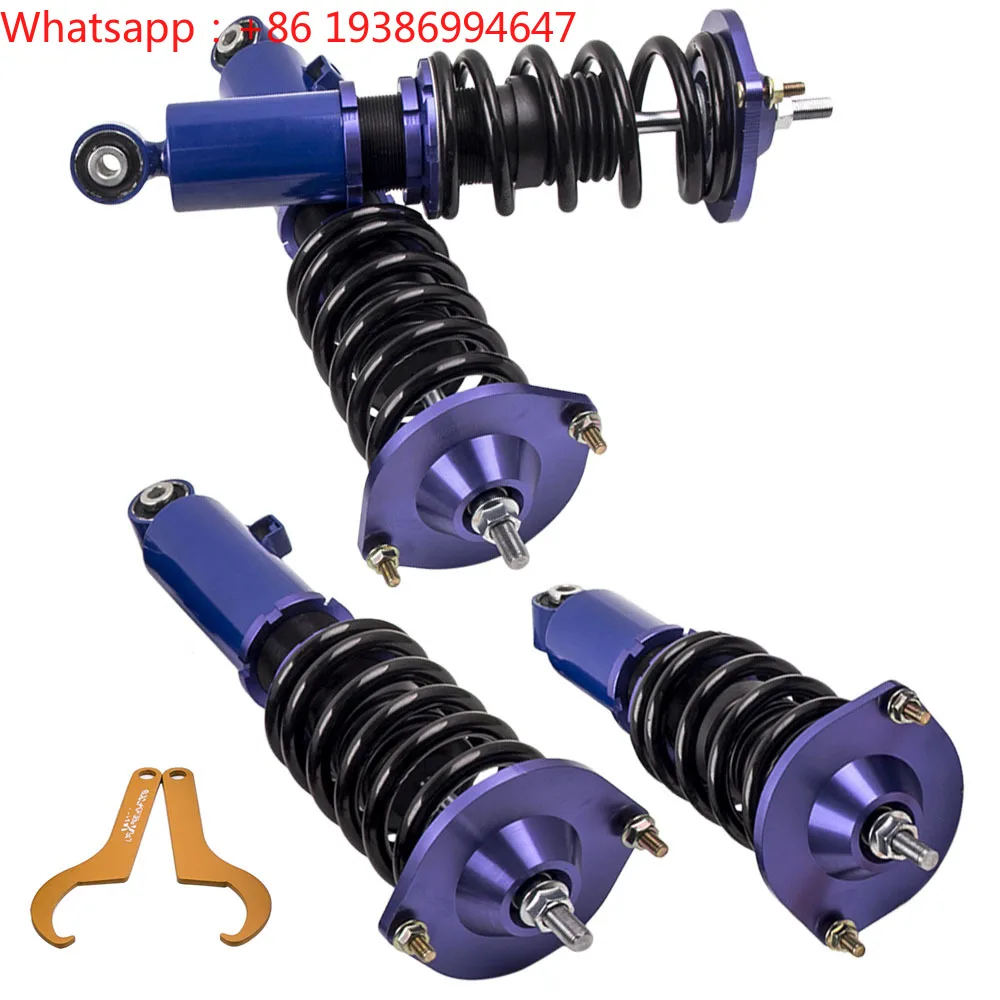 For MaXpeedingrods Coilovers for Mazda Miata 1889-2005 Adj.Height MX5 NA NB Shocks