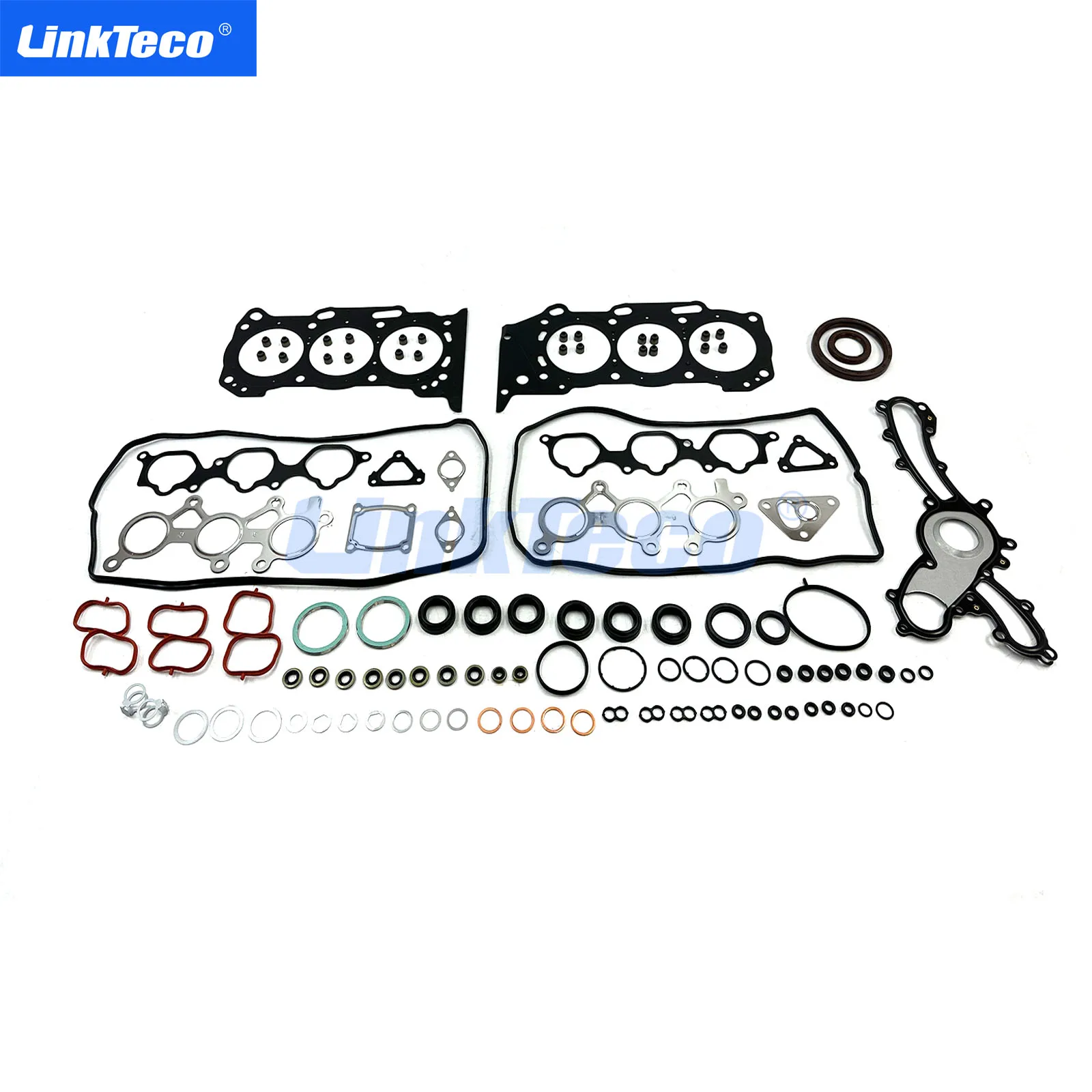 Car Full Gasket Set For 05-20 Toyota Avalon Camry Highlander Venza Sienna RAV4 Lotus Evora Lexus ES350 RX450h 3.5 L V6 GAS DOHC