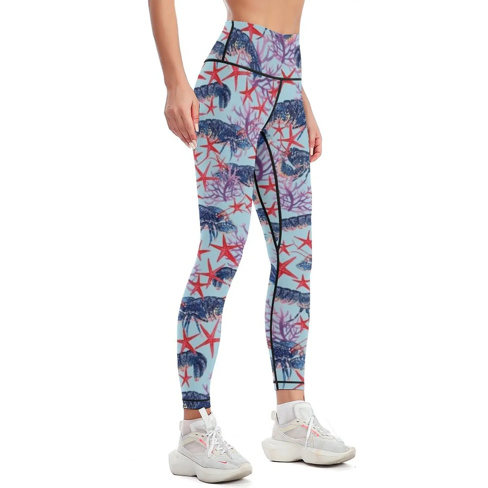 Fresh Lobster Leggings Sports pants for Women's sports pants Sports female Womens Leggings