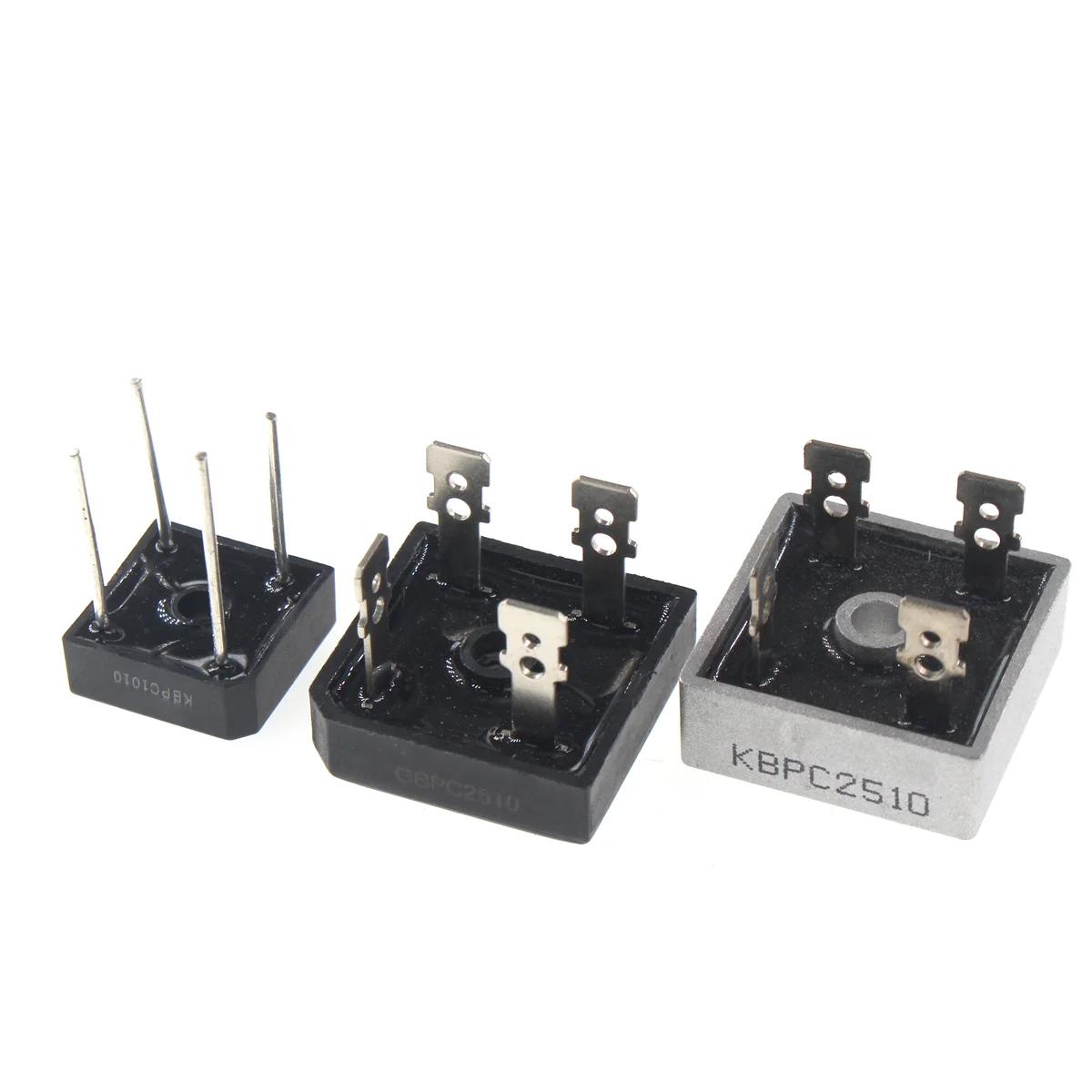 5PCS GBPC2510 GBPC3510 GBPC5010 KBPC1010 KBPC1510W KBPC2510 Diode Rectifier bridge