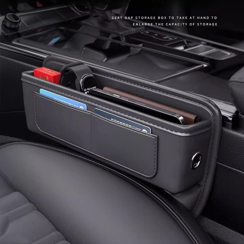 

Для Ford Escape/Kuga 2024: Специальный органайзер для хранения в зазоре между сиденьями, аксессуары для модификации и декора автомобиля