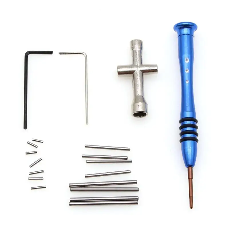 WLtoys RC Metal Screw Kit-Full Replacement Screw Set for 144010/144001/144002&124016-124019 Models,Upgrade Tool for Metal Parts