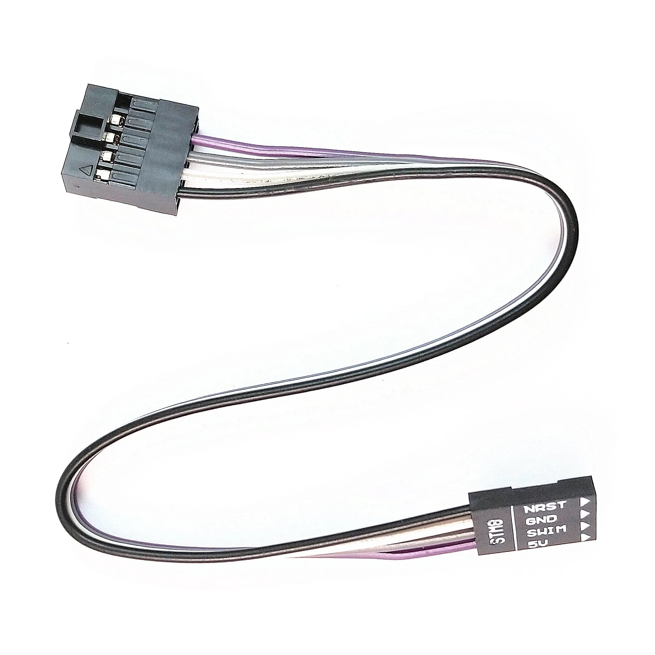 Linha de adaptador stm8 stm32 conexão fácil para st-link stlink v2 apenas para programador baite