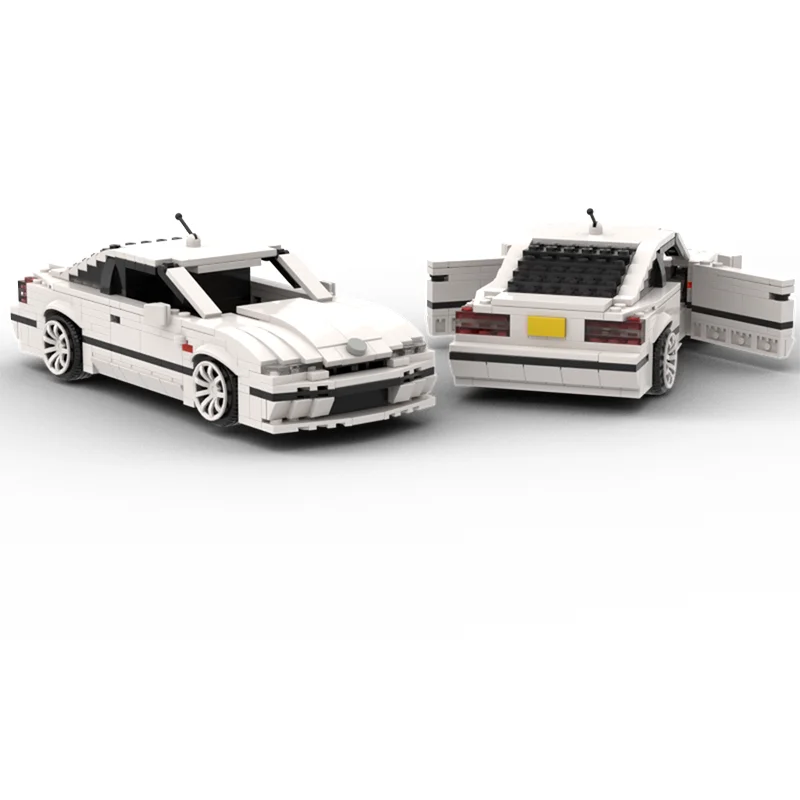 316 Pezzi MOC Creator Modello Opel Calibra Blocchi da Costruzione Architettura Fai-da-Te Regalo di Natale Idea Creativa Educativa Giocattolo per Bambini