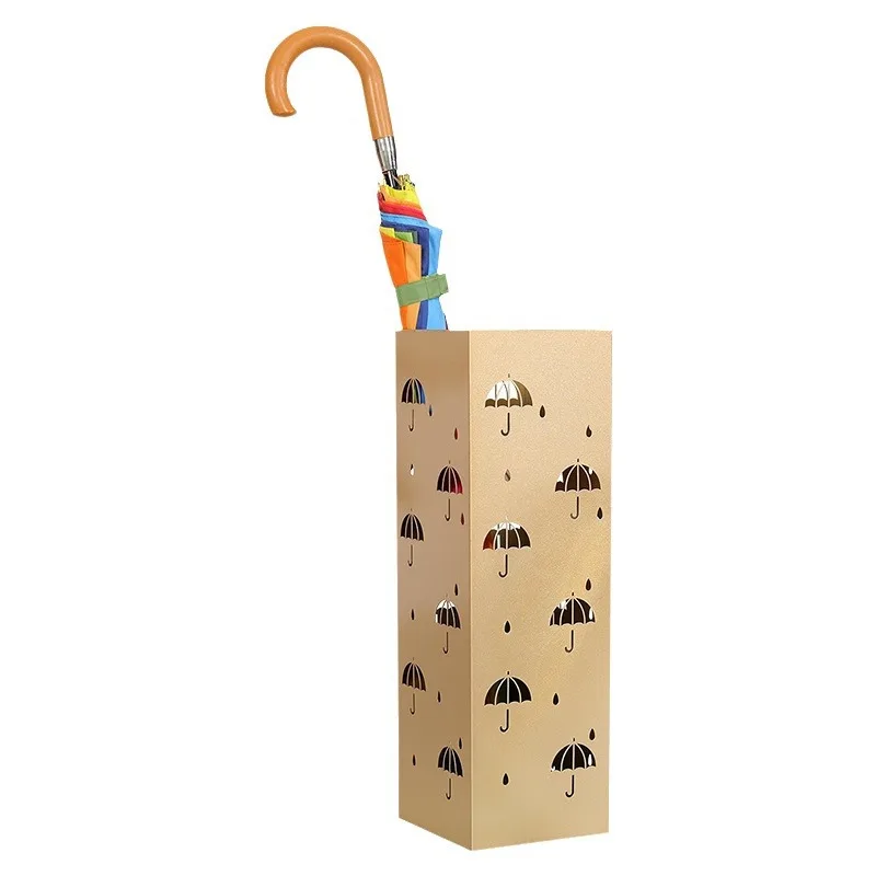

Commercial Hotel Office Umbrella Bucket Home Umbrella Rack Floor Umbrella Drain Rack at Home Door