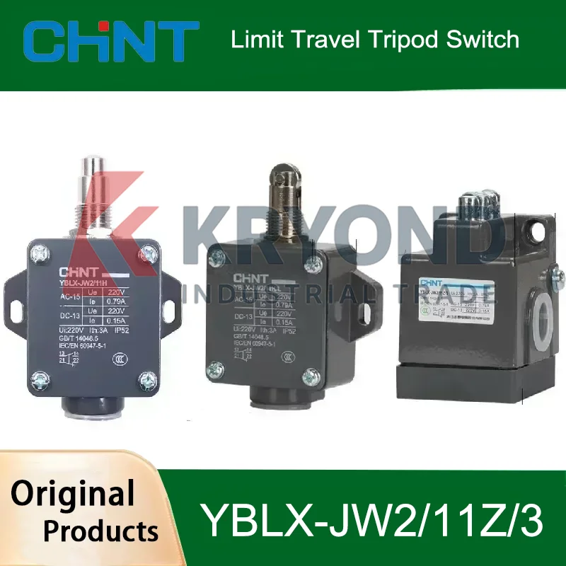 CHINT Limit Travel Tripod Switch Wire YBLX-JW2/11H YBLX-JW2/11H/L YBLX-JW2/11 YBLX-JW2/11H/W1 YBLX-JW2/11Z/3 Original Product