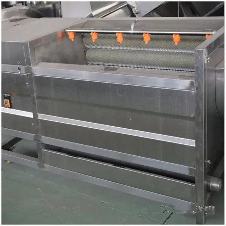 Cassava Washing And Peeling Machine Surfing Type Washer