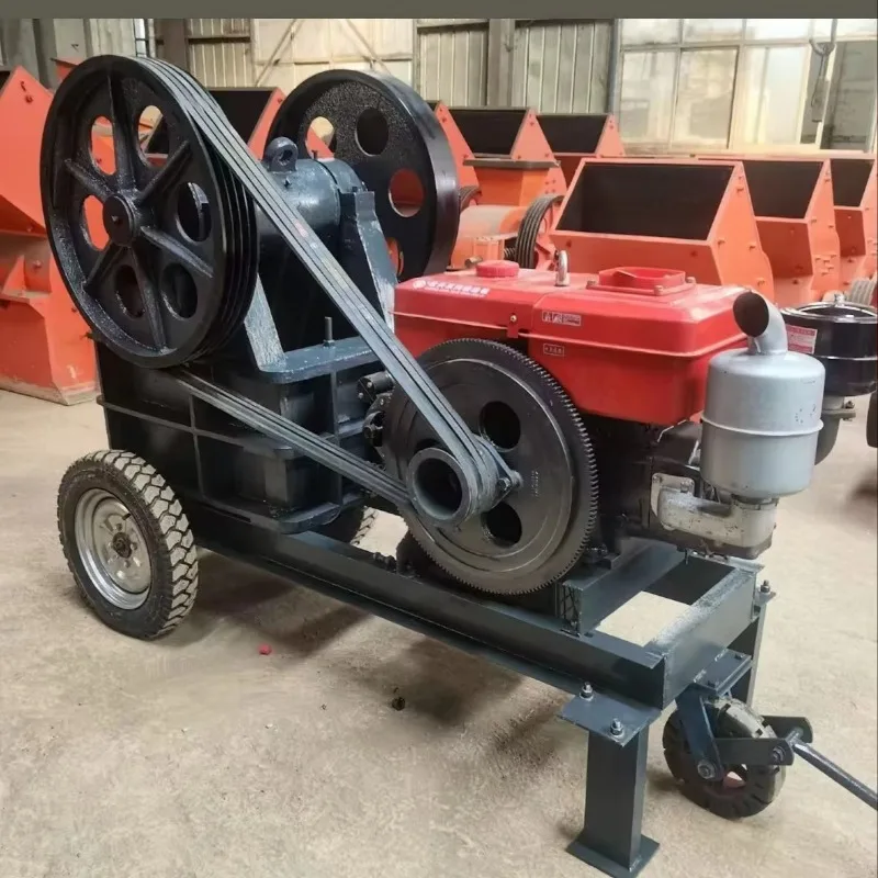 

Mini Portable Time Production 5-20 Tons Jaw Crusher Mining Stone Crusher PE-250x400 Small Jaw Crusher