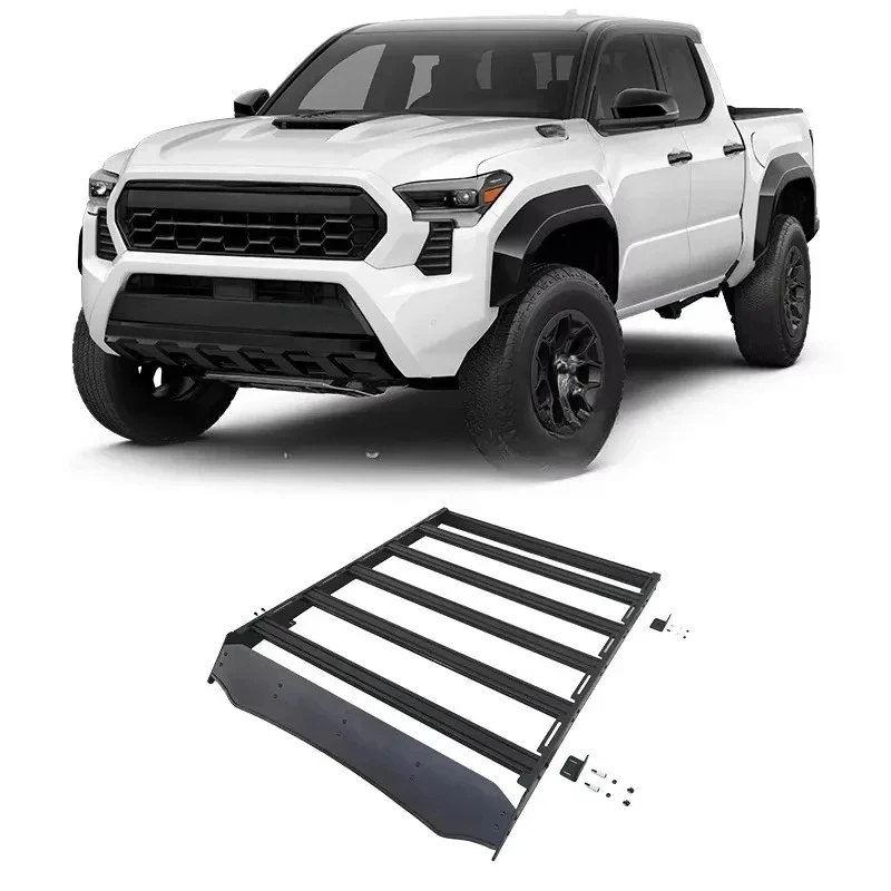 

Latest 4x4 Off-Road Accessory — 2024 Model-Specific Aluminum Alloy Roof Rack