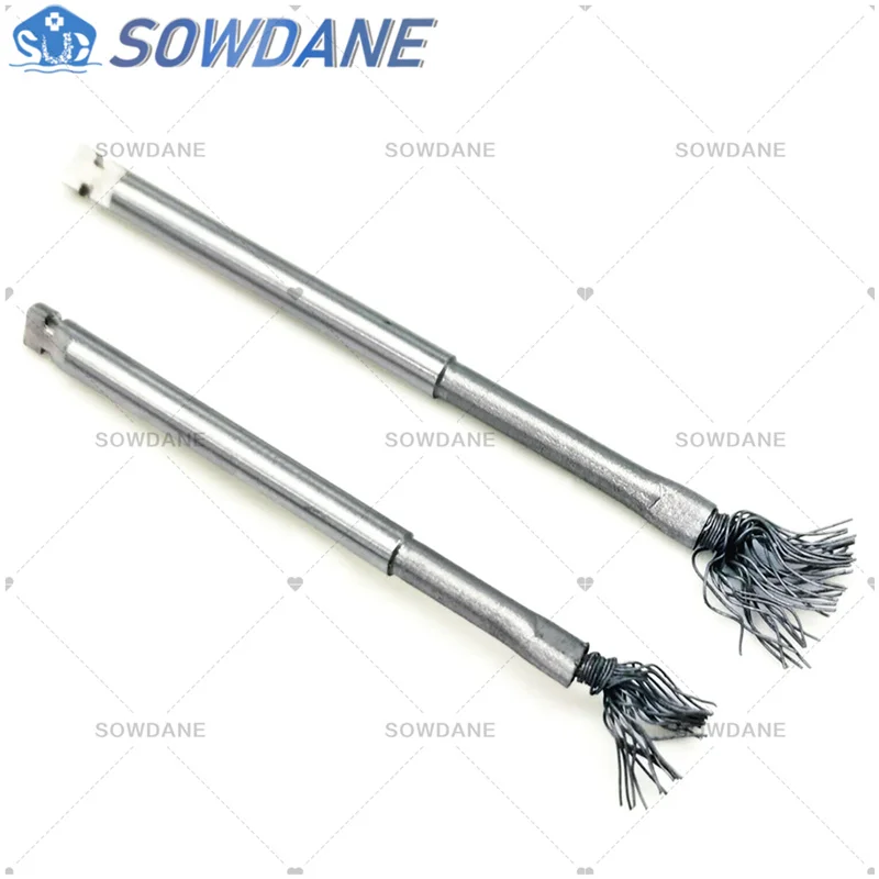 Picture 6: Dental Debridement Peri-Implantitis Implant Surface Threads Cleaning Brush High Quality Titanium brush Autoclavable