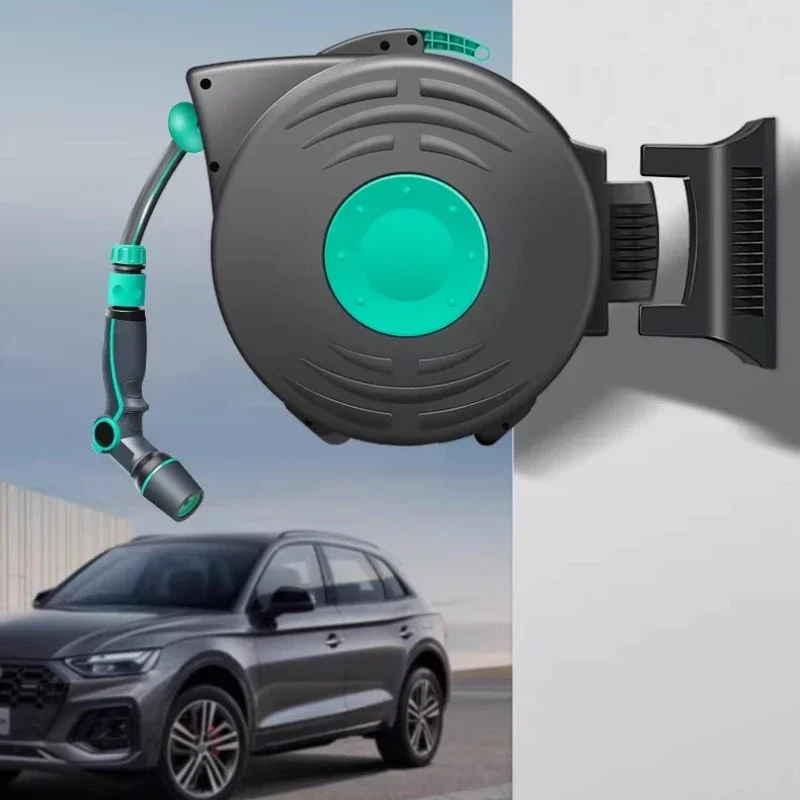 

Шланг для полива огорода с выдвижной катушкой, настенный, для мойки высокого давления, с поршневым гранулятором, для дренажа водоемов