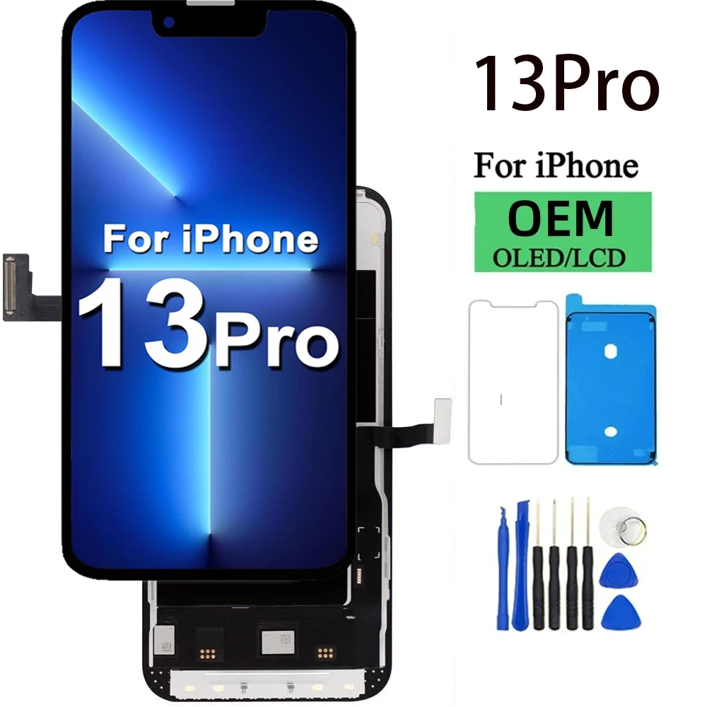 OLED Pantalla For IPhone 13 Pro LCD Display Touch Digitizer Assembly With 3D Touch For IPhone 13Pro LCD Screen Replacement