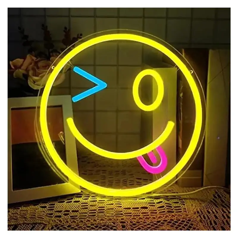 smiley-neon-sign-for-wall-decor-light-for-bedroom-kids-room-bar-happy-holiday-party-illuminated-29cm×29cm