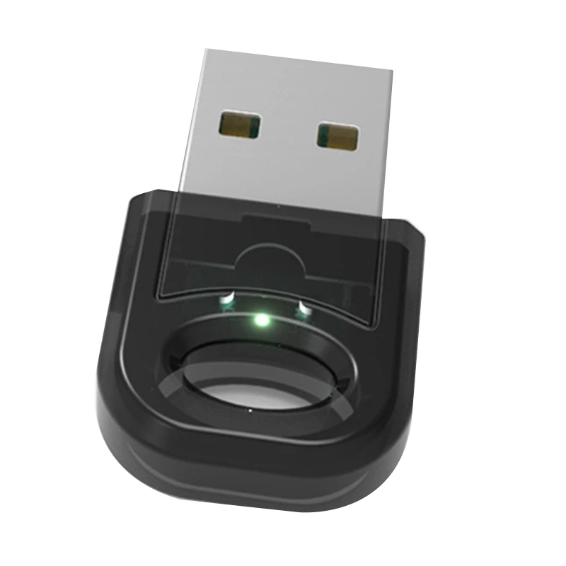อะแดปเตอร์ไร้สาย USB Bluetooth สําหรับคอมพิวเตอร์ Bluetooth Dongle USB Bluetooth 5.0 อะแดปเตอร์ PC ตัวรับสัญญาณบลูทูธเครื่องส่งสัญญาณ