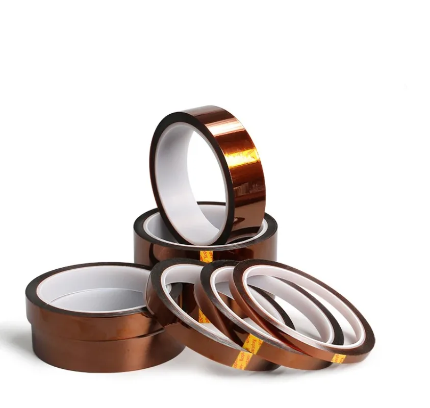 33M 3/5/8/10/15/20/25/30/35/40/45/50mm High temperature resistant tape Anti static gold finger tape