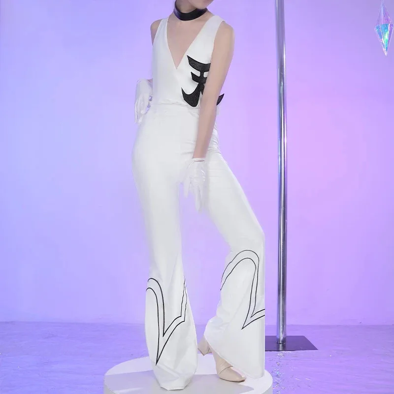 qa156 أنيمي جديد اللباس الداخلي تخزين البوليستر البولي يوريثين تأثيري حلي أسود أبيض حللا لحزب Hallowmas P