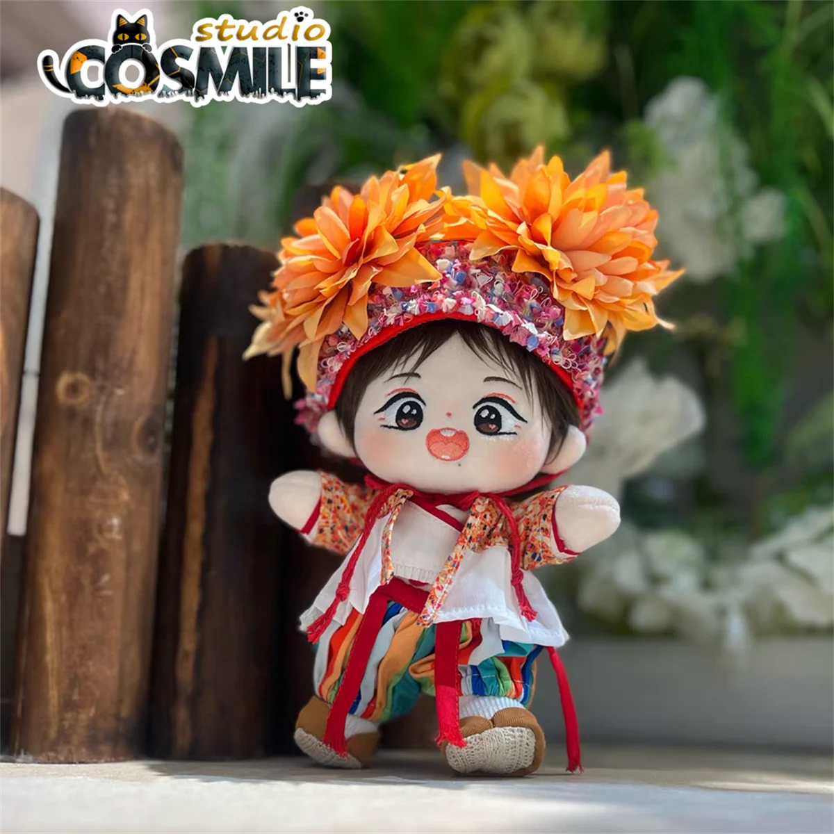 Zang Hai Zhuan Tibetan Sea the Hidden Sea Xiao Zhan Xiao Yao Fashion Costume 20cm Plush Doll Accessories Doll's Clothes Jul GG