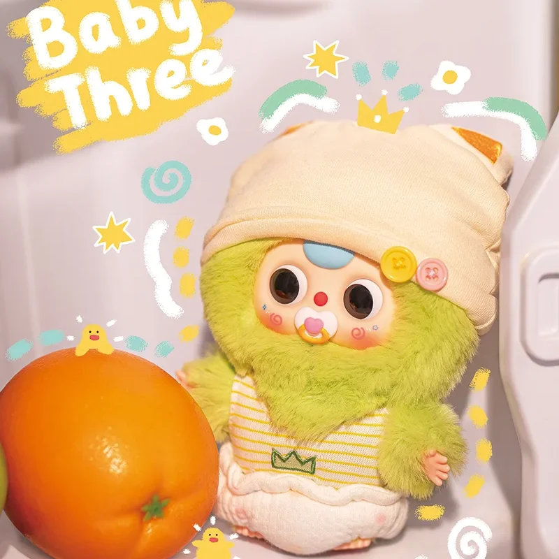 طفل جديد ثلاثة طفل جيد سلسلة صندوق أعمى دمى عصرية وشعبية سطح المكتب زخرفة العصرية تحصيل اللعب الفتاة هدية #1