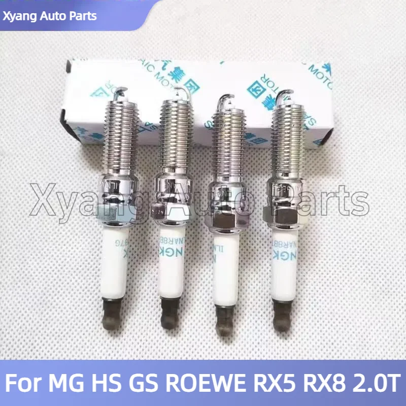 Original Spark Plug For MG HS GS  ROEWE  RX5 RX8 2.0T 10162965 10273425