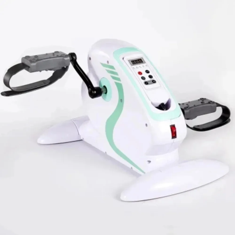 

Tech Gadgets 2025 Electronic Hand Foot Exercise Pedal Folding Bicycle Indoor Leg Trainer Automatic Mini Hand Exercise Bike