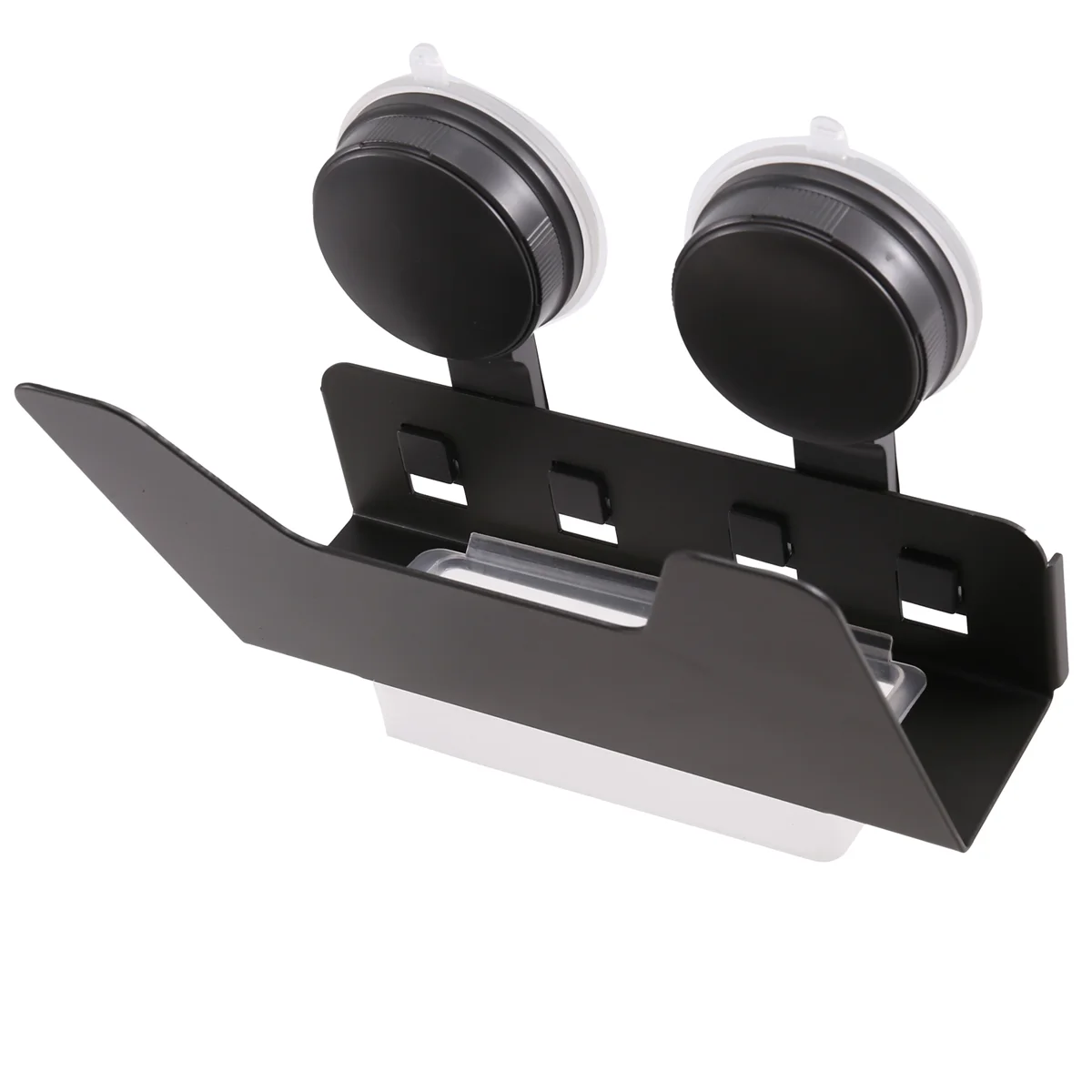 

【New User Coupon】Suction Cup Pot Lid Rack Wall Mounted Punch-Free Home Kitchen Storage Rack Chopping Board Storage Artifact