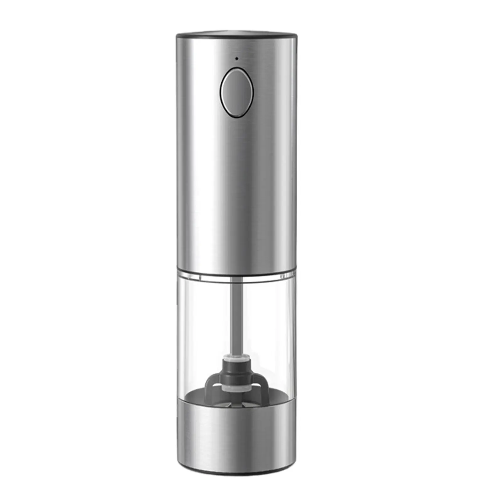 

Зарядная электрическая мельница для перца, бутылка для крупного и приправ, бутылка для приправ, морская соль, грубость перца, светодиодная подсветка