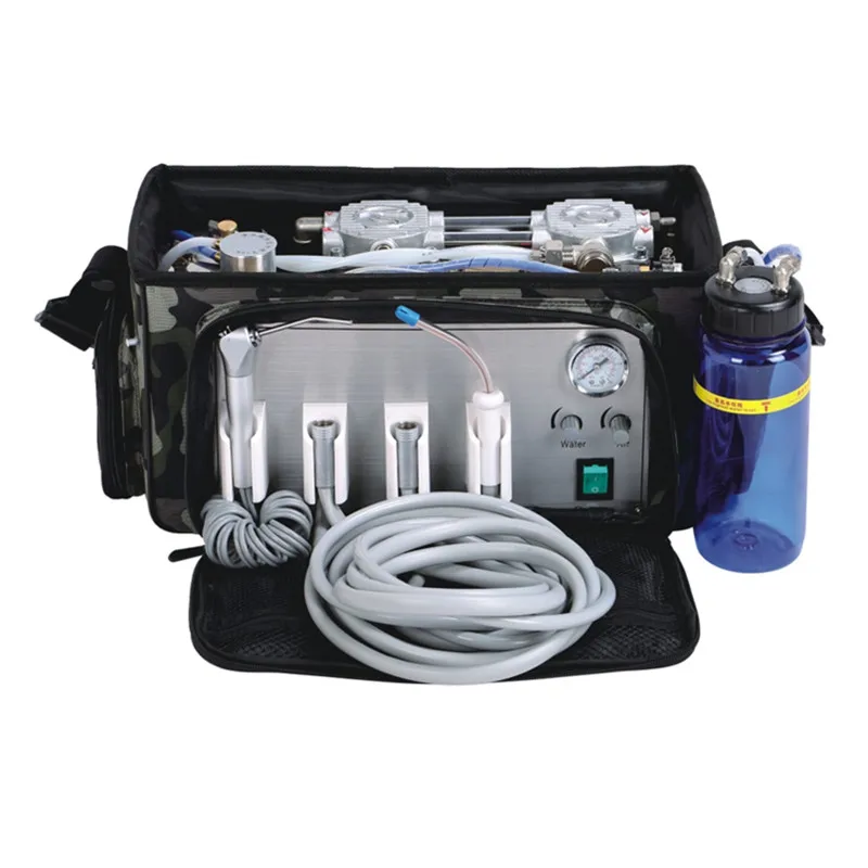 Mini Portable Dental Unit Treatment Equipment BD-401 Fully Functional Compact Dental Equipment for On-the-Go Dental Care