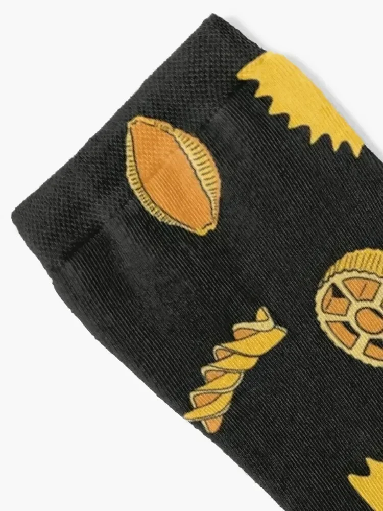 Pizza is good, pasta is best Socks Hiking boots Argentina cotton Men Socks Luxury Brand Women's