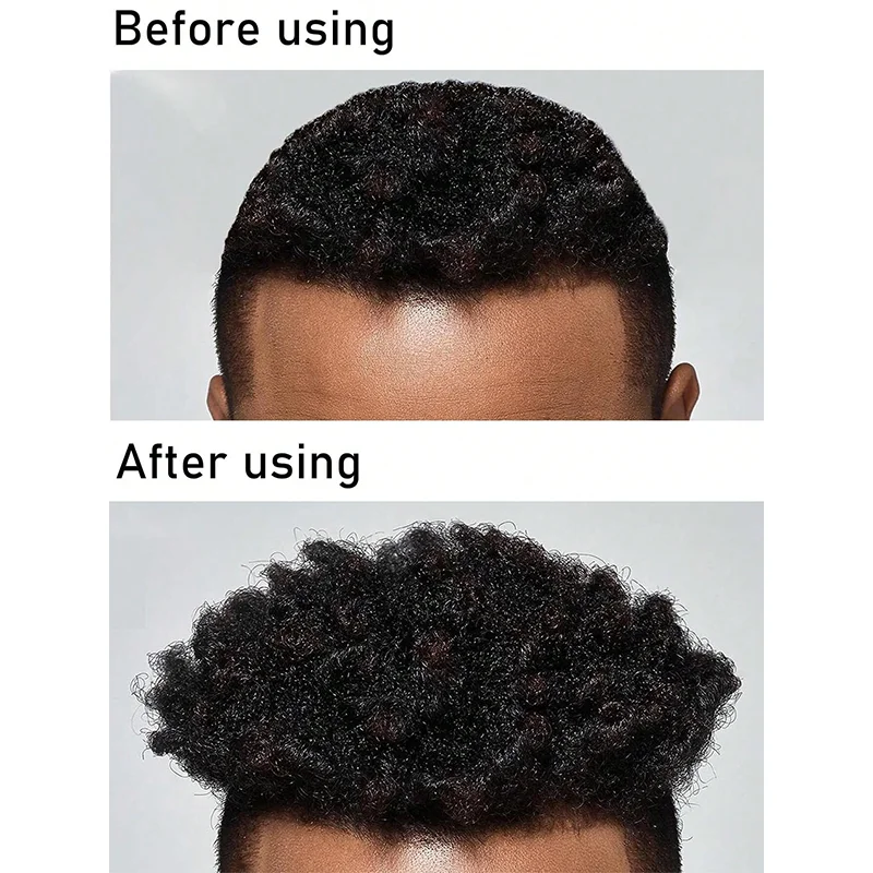 1/2 قطعة تصفيف الشعر المهنية المطاط قابل للغسل الأفرو حليقة الإسفنج لينة الشعر لفائف موجة Dreadlock مشط طبيعي