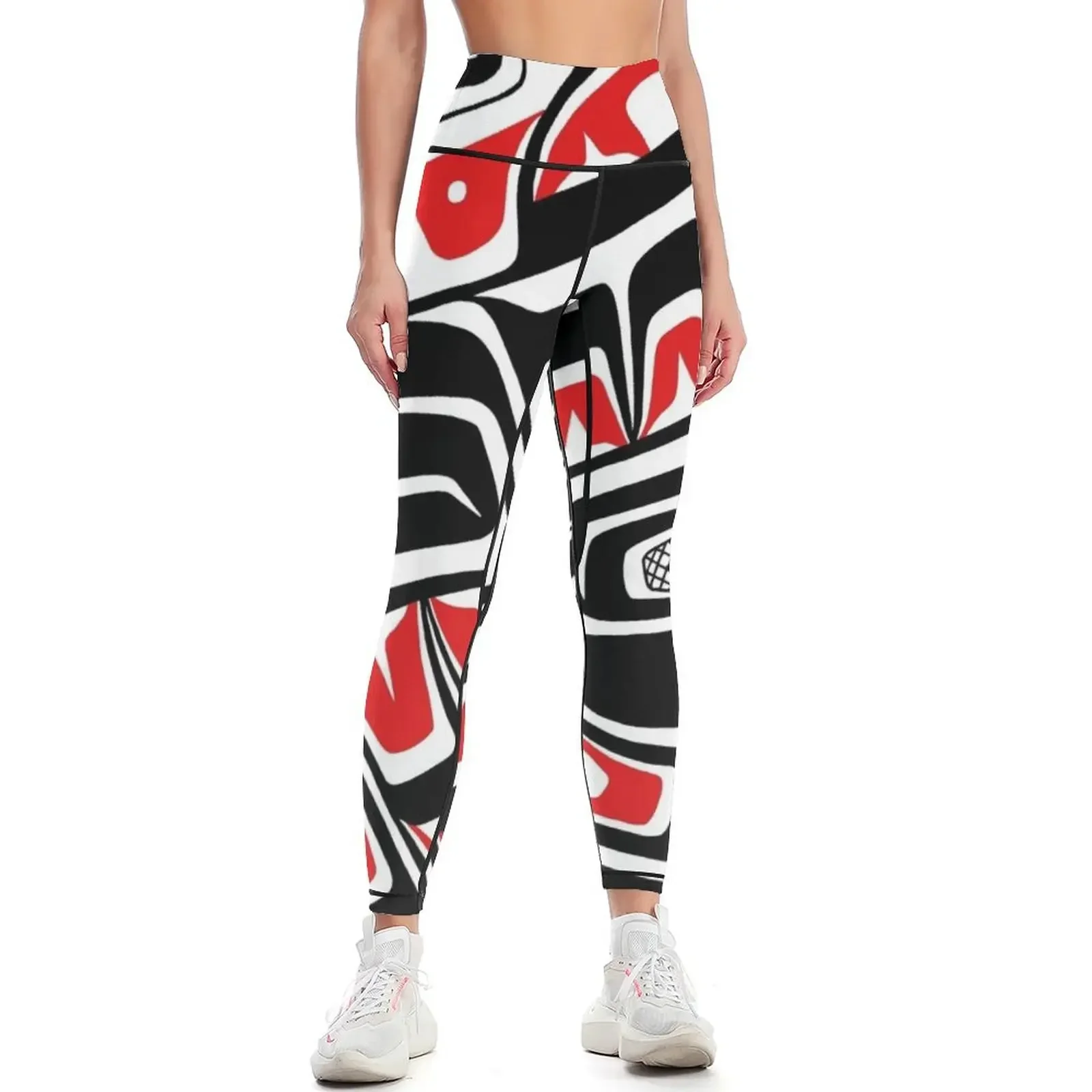 

Raven Steals The Sun - PNW style Leggings Women's high waist jogging pants Legging sexy woman Womens Leggings