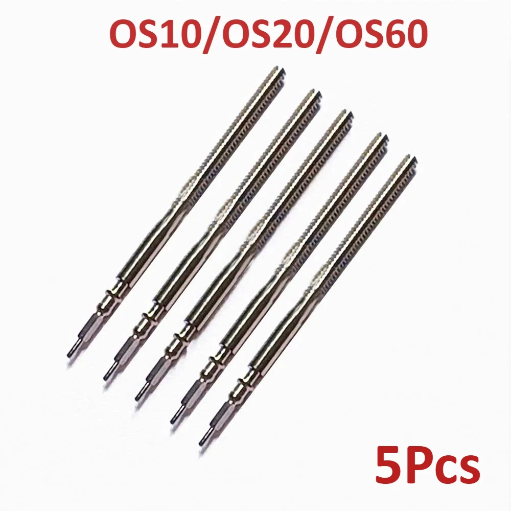 

5Pcs for OS10 Watch Winding Stem for OS10/OS20/OS60 Automatic Movements Repair Part Watches Parts