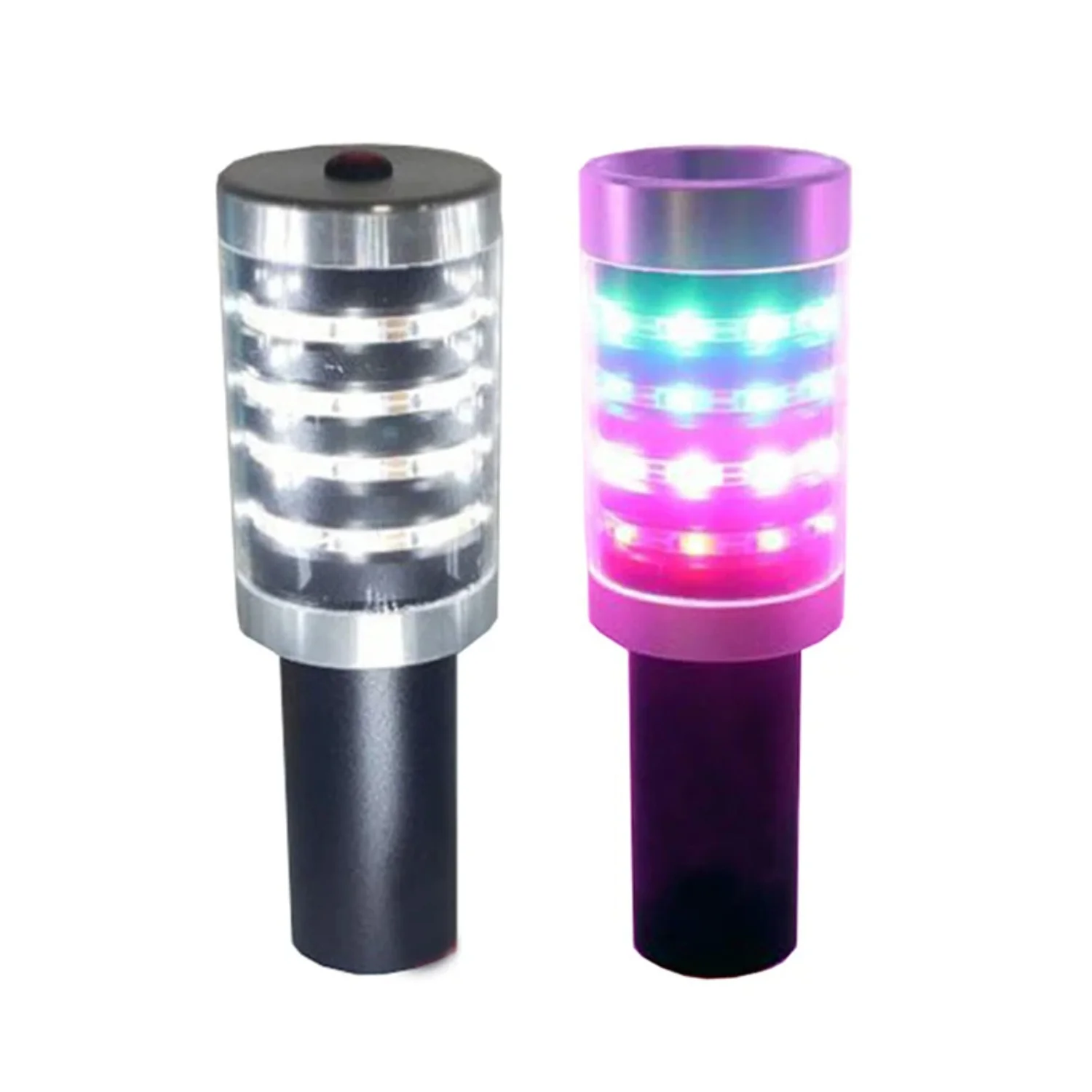 

1PC LED Flash Stick With Two Laser Projector Light Champagne Bottle LED Strobe Baton Party Club Bottle Service Sparkler