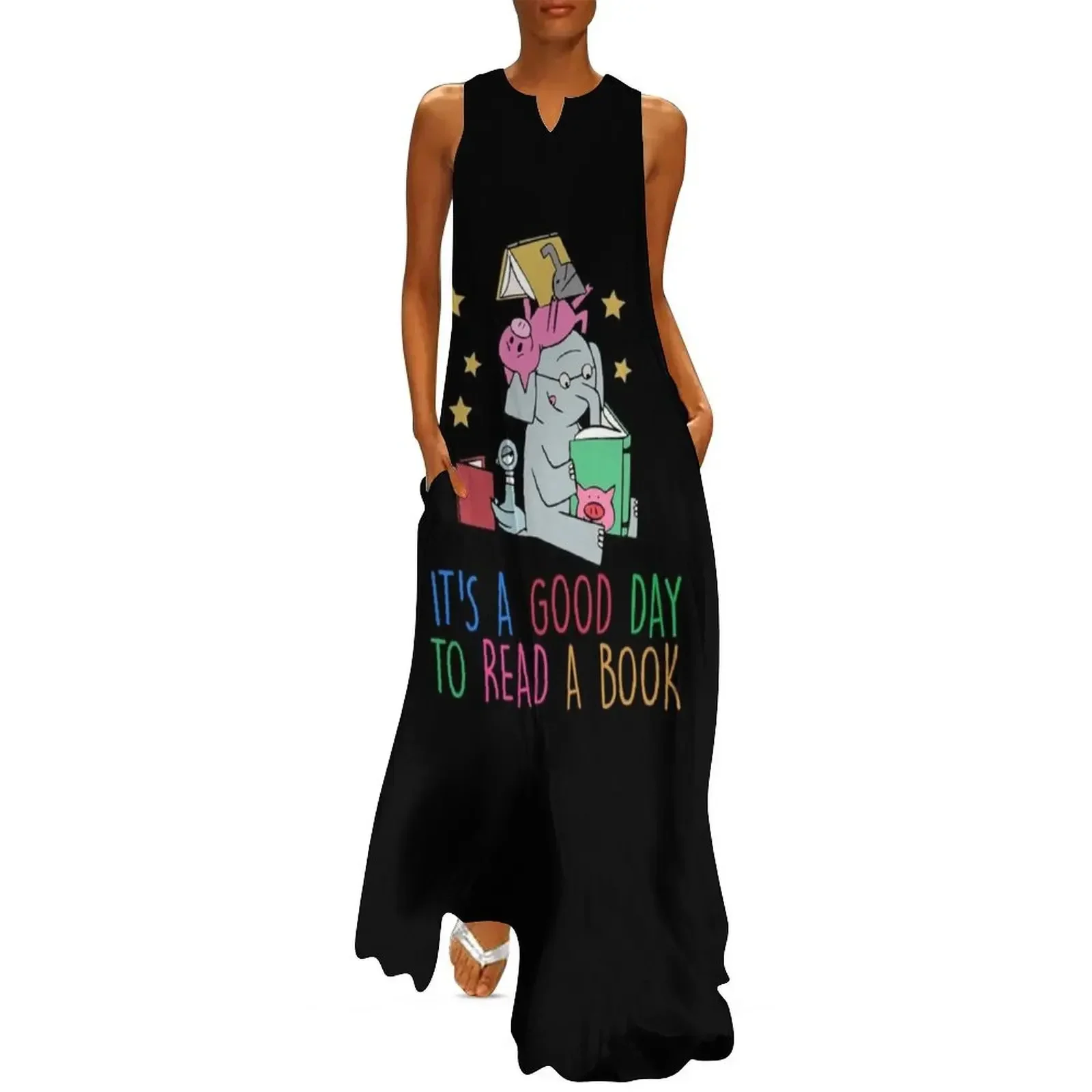 

It's A Good Day To Read A Book Long Dress sexy short dresses daring evening dress elegant dresses plus sizes Dress