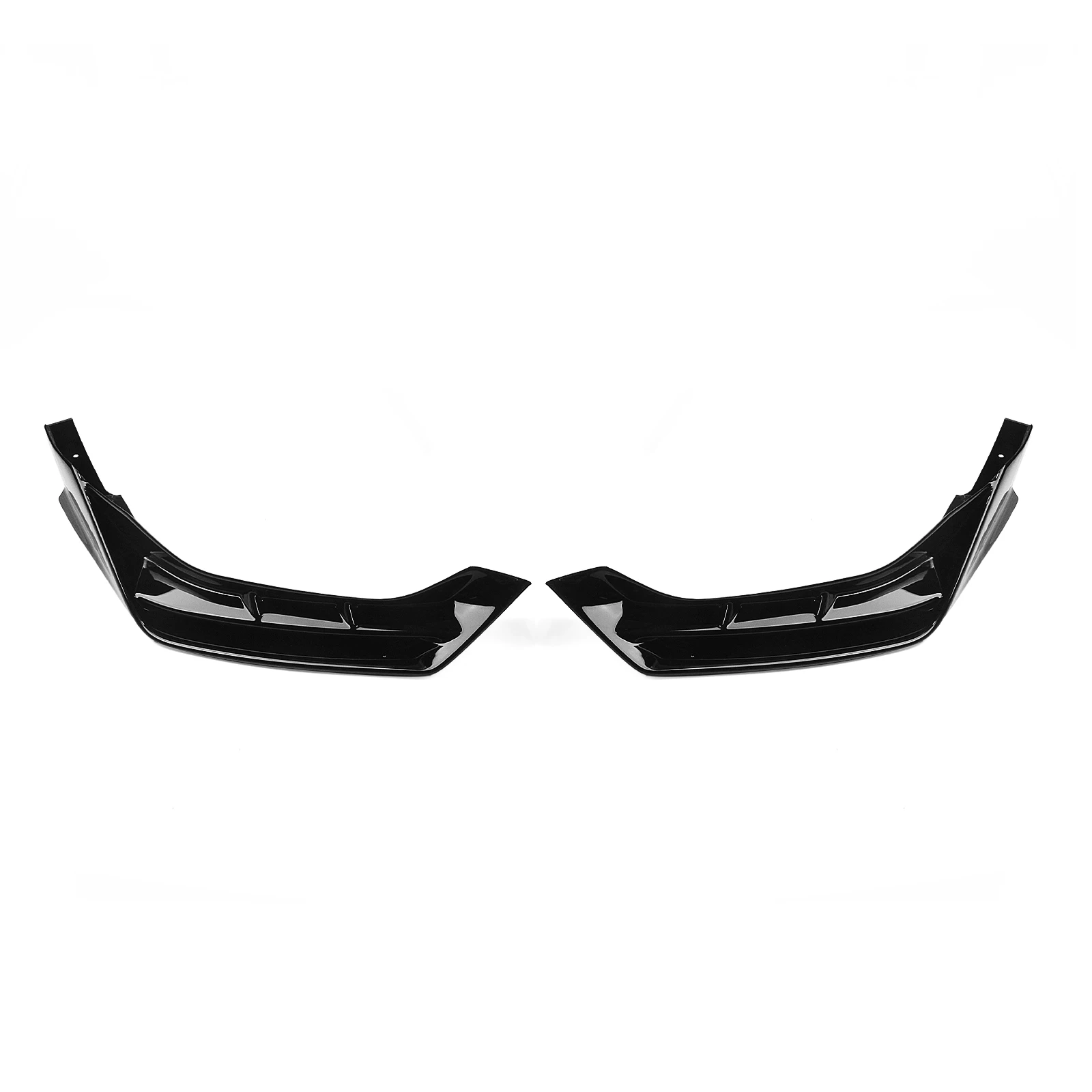 For BMW 3 Series G20 LCI 330i M340i Sport 2023-2025 Front Bumper Spoiler Lip+Side Splitter Corner Cover Protector Guard Plate view 5
