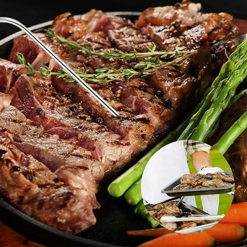Высокотемпературный зонд для мяса для гранулированных грилей и курильщиков гранул для грилей питбосса, 4 шт. водонепроницаемый зонд для барбекю