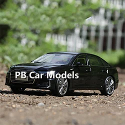 Original 2019 new A6L alloy simulation 1:18 car model A6L car model+small