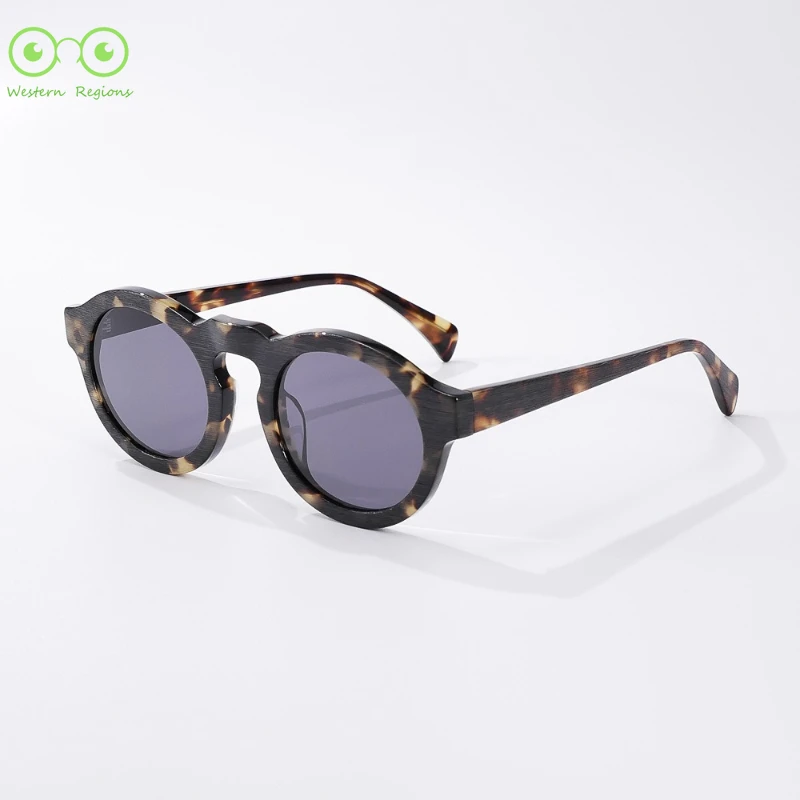 드라이빙 남성용 여성용 선글라스 프레임 고품질 야외 캠핑 남성용 여성용 복고풍 선글라스 UV400 라운드 프레임 신규