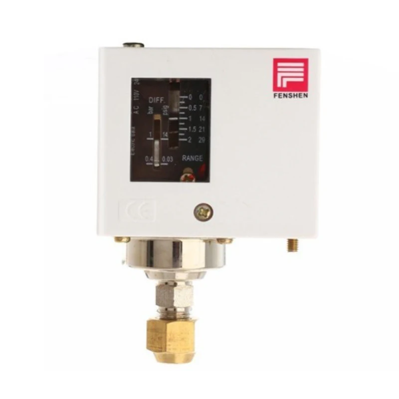

PC45DLE Steam Pressure Controller R410A High Pressure Switch 10-40 Bar