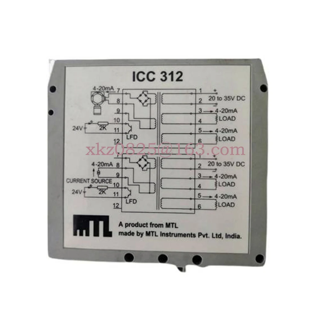 

New Original Surge Protector ICC 312 Signal Isolator