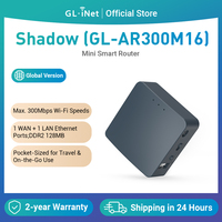 GL.iNet  AR300M16(Shadow) Portable Mini Travel Wireless Pocket Router WiFi Router/Access Point/Extender/WDS | OpenWrt