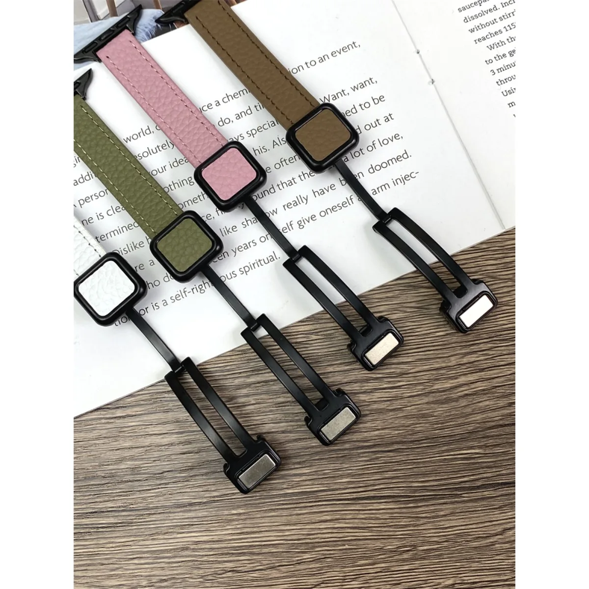 Bracelet de montre pour iwatch 42/44/45/46/49 mm 38/40/41 mm Bracelet de montre tendance en cuir PU pour montres série Ultra2 série 10/9/8/7/6/5/4/3/2/1_voghion.com