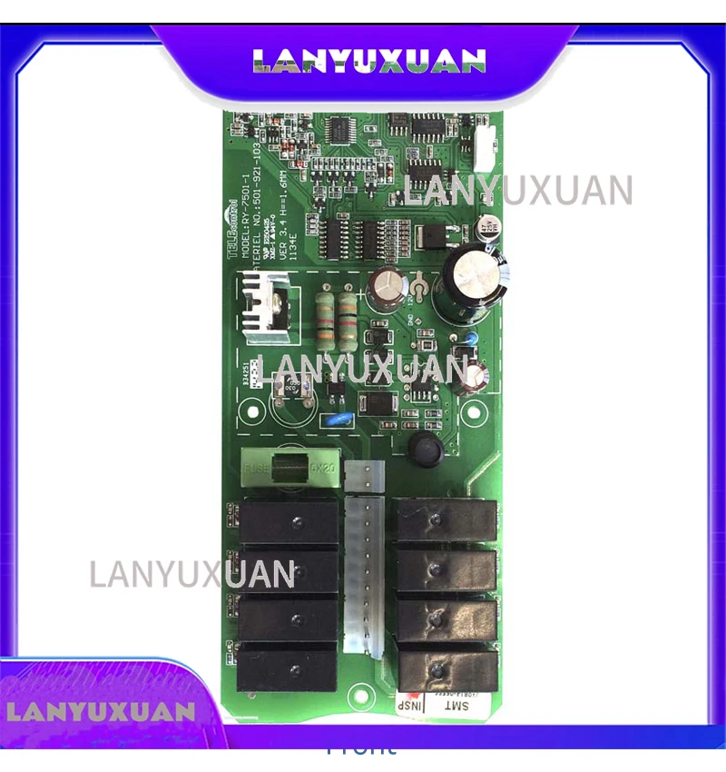

2026 Telecontrol industrial radio crane remote control F21E1B F21-E1B receiver acceptor PCB circuit board