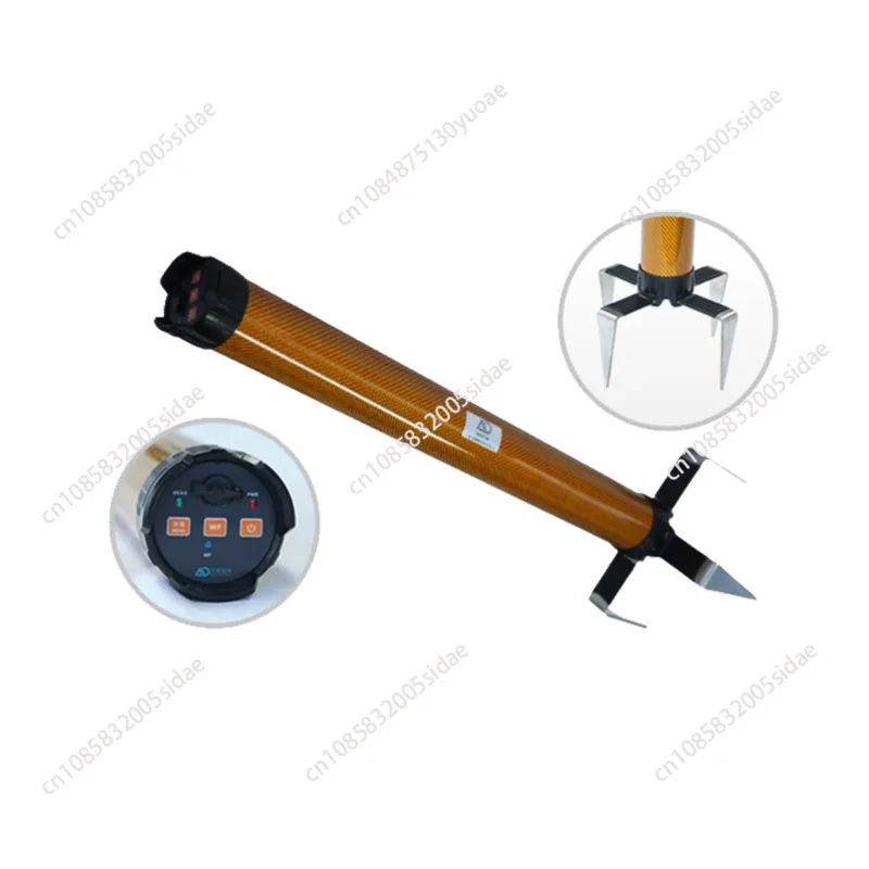 ADMT-3H Newest Underground Water Detector Golden Rod Depth Layering Groundwater Finder AI Analysis Water Detection Machine