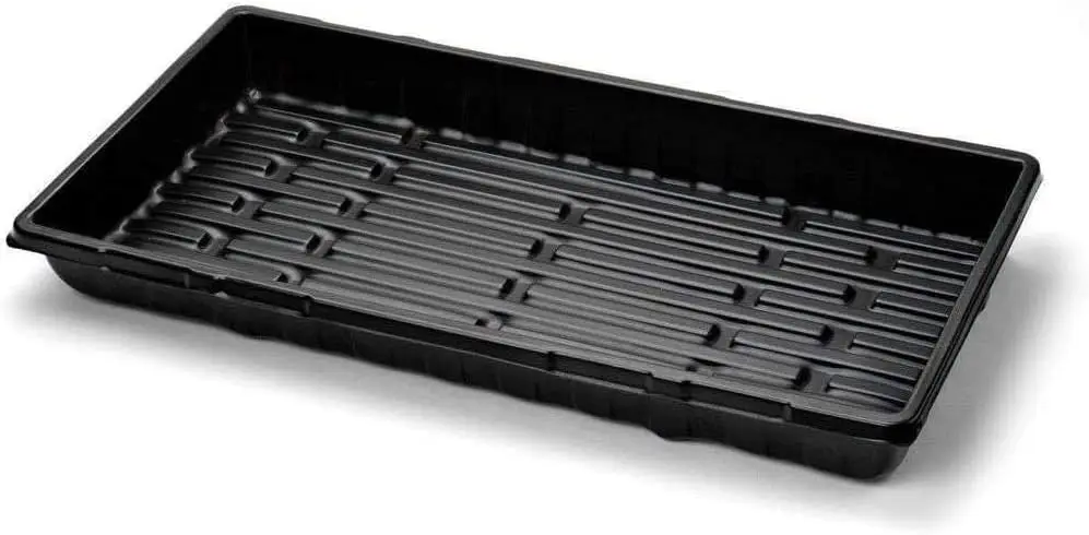 

1020 Plant Trays Without Holes, 10 Pack