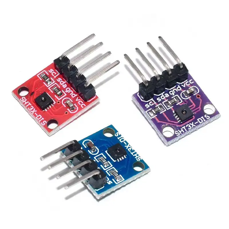 SHT30 SHT31 SHT35 Temperature And Humidity Sensor Module I2C Communication Numeric Wide Voltage