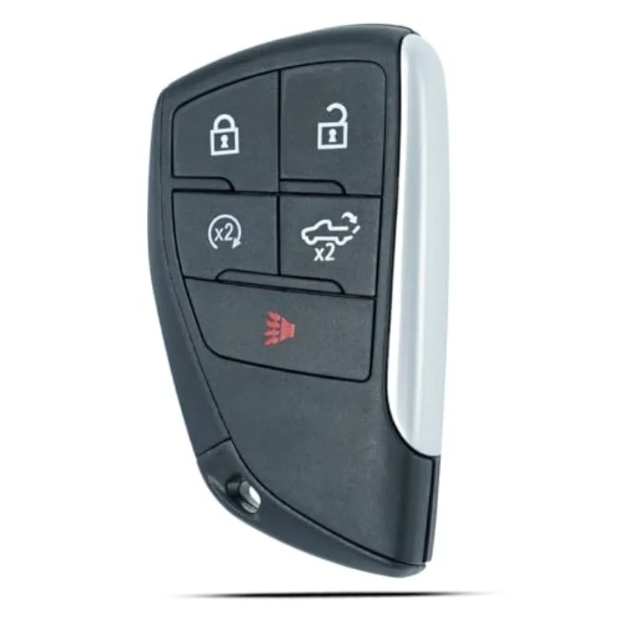 

Key Fob Keyless Entry Fits for 2022 2023 2024 GMC Sierra Chevy Silverado1500 2500 3500 Smart Remote Control Key Replacement Pus