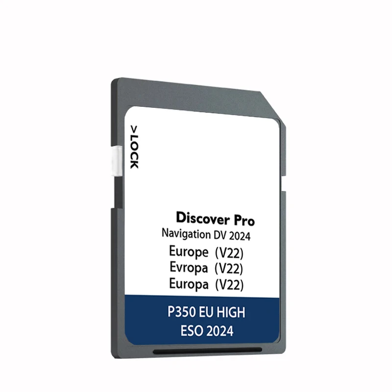 

Discover Pro Navigation for VW DV SD Card 64GB UK GB Europe Sat Nav SD Card 2024 DV V22 Media