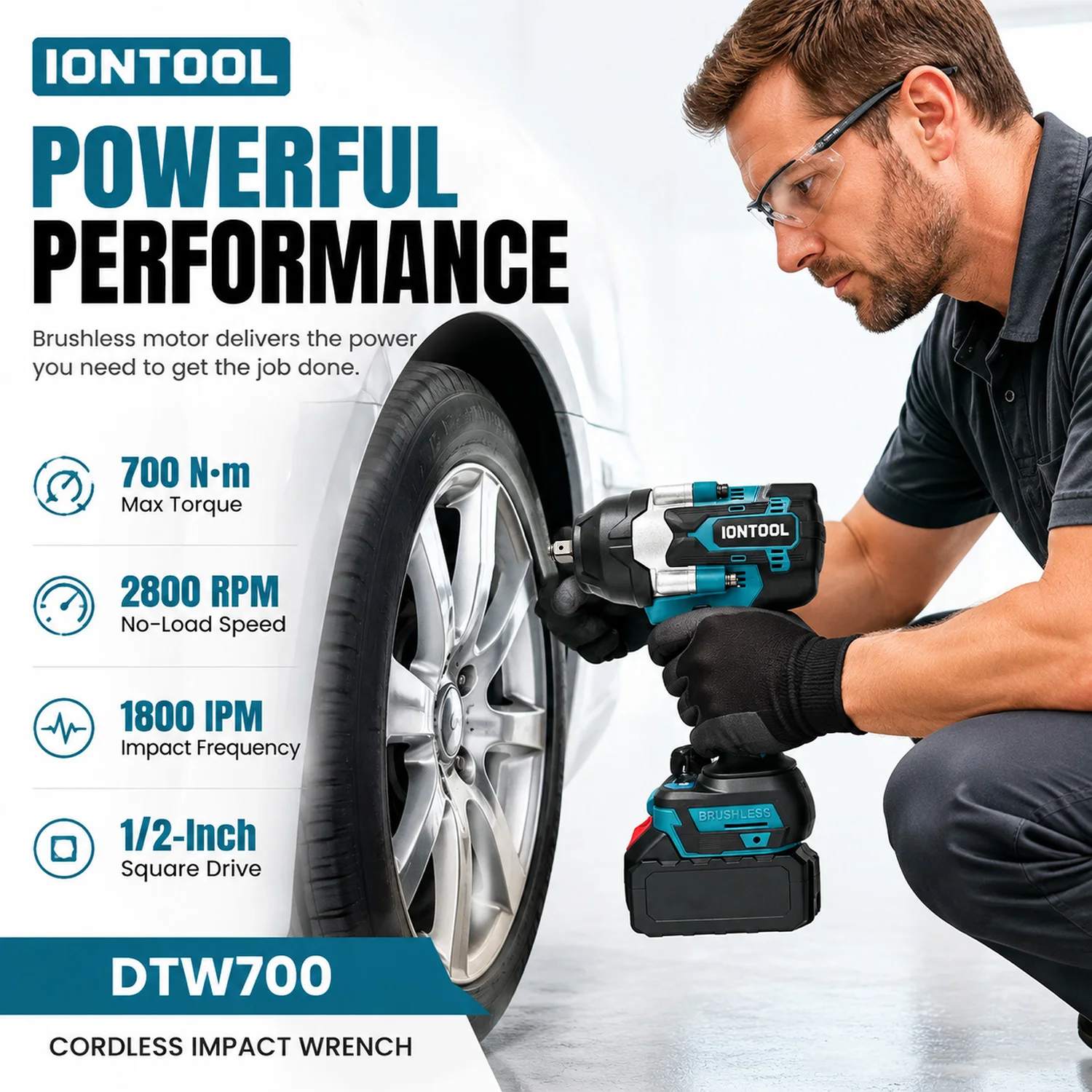 IONTOOL DTW700 Antypoślizgowy – Power Tools And Engineering recenzja i cena